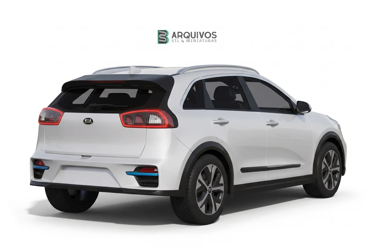 Modelo 3D STL - Kia Niro EV — foto 4